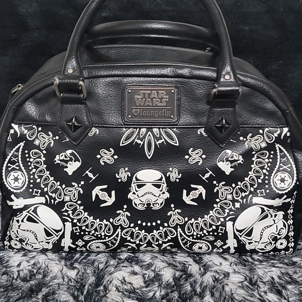 Loungefly Star Wars xl stormtroopers paisley bag